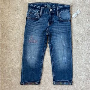 2/$30 BabyGap Straight Leg Jeans - 3 years